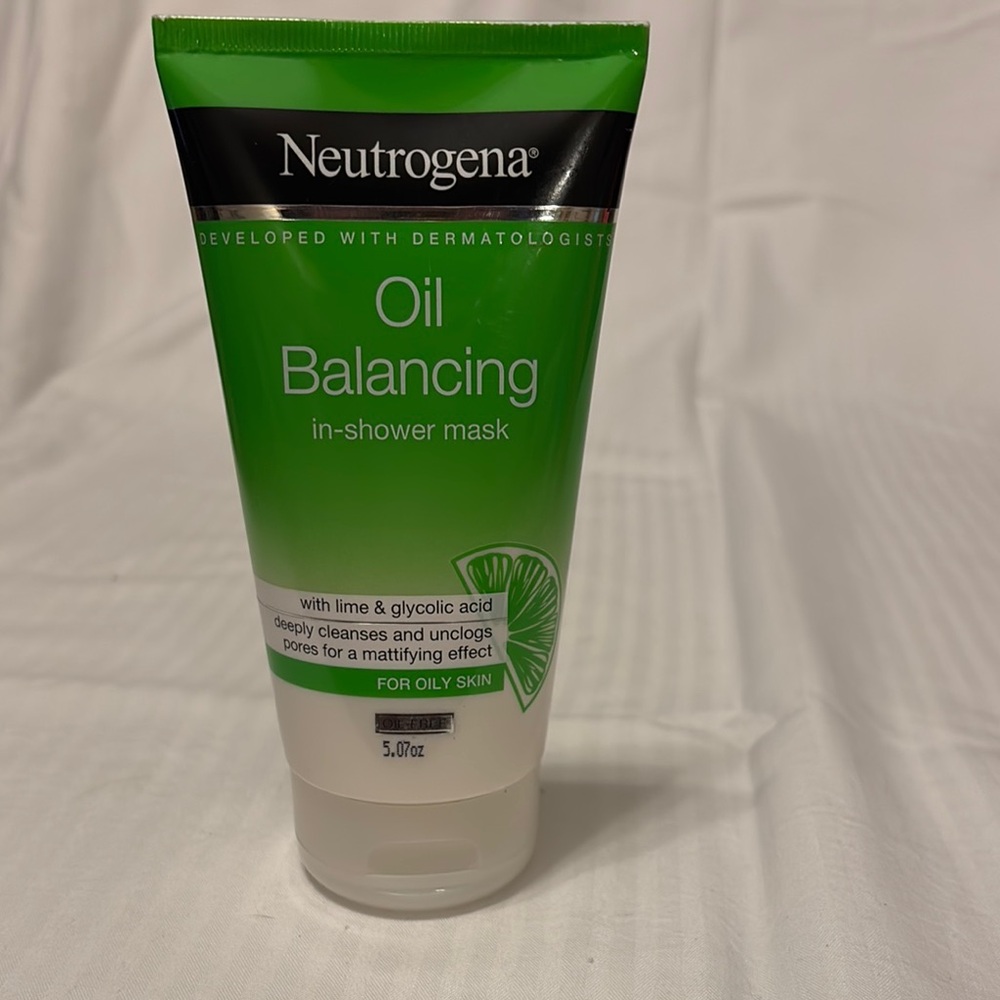 Neutrogena Green Oil Balancing Mask